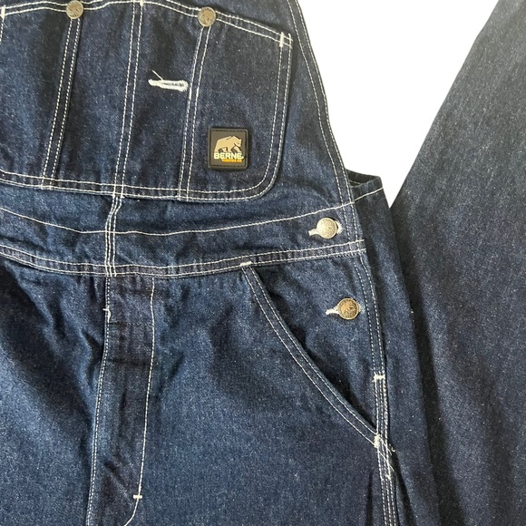 Berne Mens Size 34x34 Overalls - Picture 7 of 10